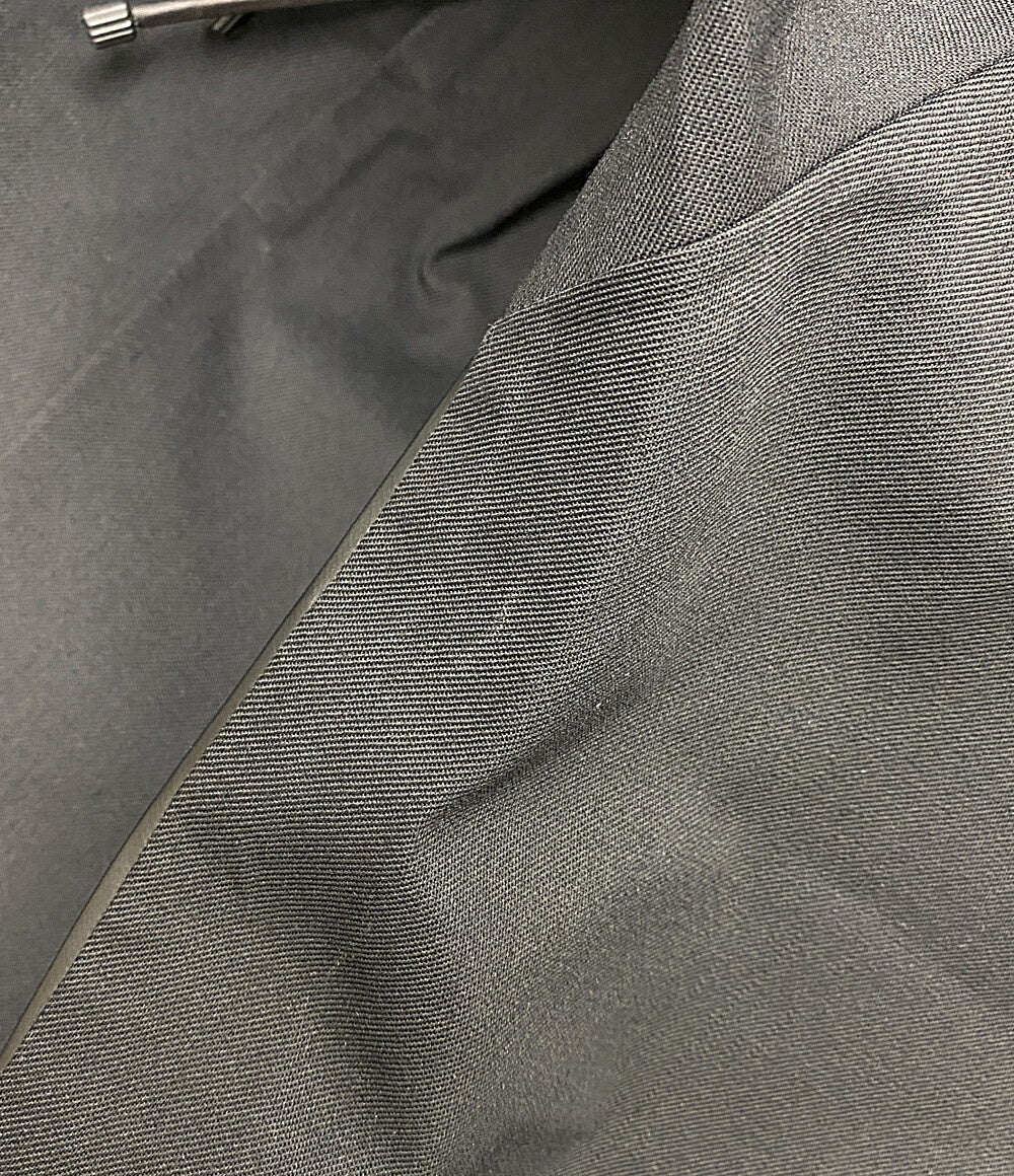 DESCENTE ALLTERRAIN マウンテンパーカー HARD SHELL WOOL BLOUSON DAMWGC53 メンズ SIZE O デサント オルテライン