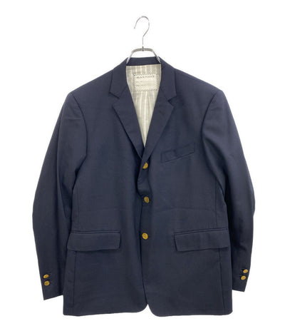 Brooks Brothers テーラードジャケット BLACK FLEECE 金ボタン ブラック メンズ SIZE BB2 ブルックスブラザーズ