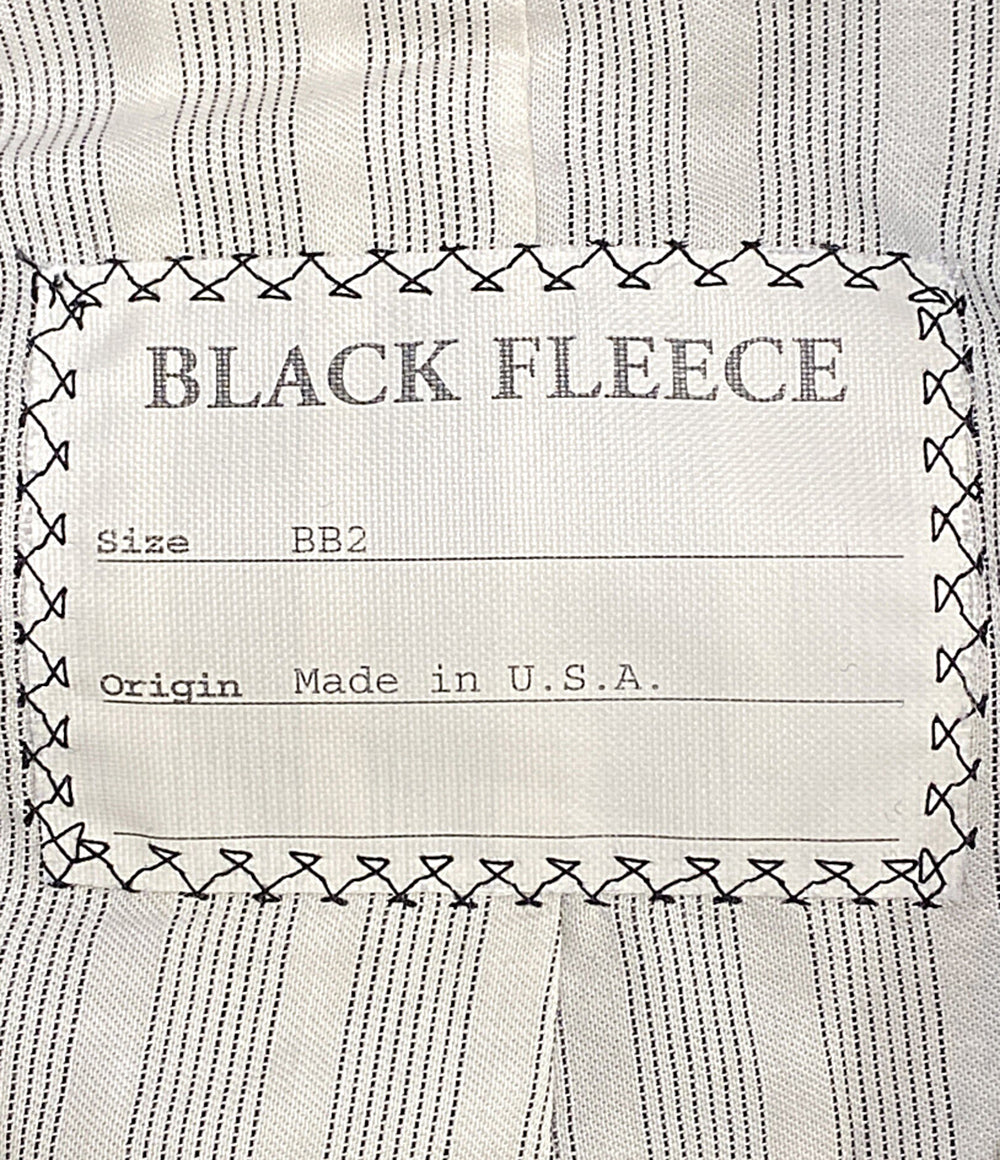 Brooks Brothers テーラードジャケット BLACK FLEECE 金ボタン ブラック メンズ SIZE BB2 ブルックスブラザーズ