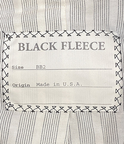 Brooks Brothers テーラードジャケット BLACK FLEECE 金ボタン ブラック メンズ SIZE BB2 ブルックスブラザーズ
