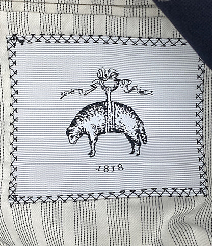 Brooks Brothers テーラードジャケット BLACK FLEECE 金ボタン ブラック メンズ SIZE BB2 ブルックスブラザーズ