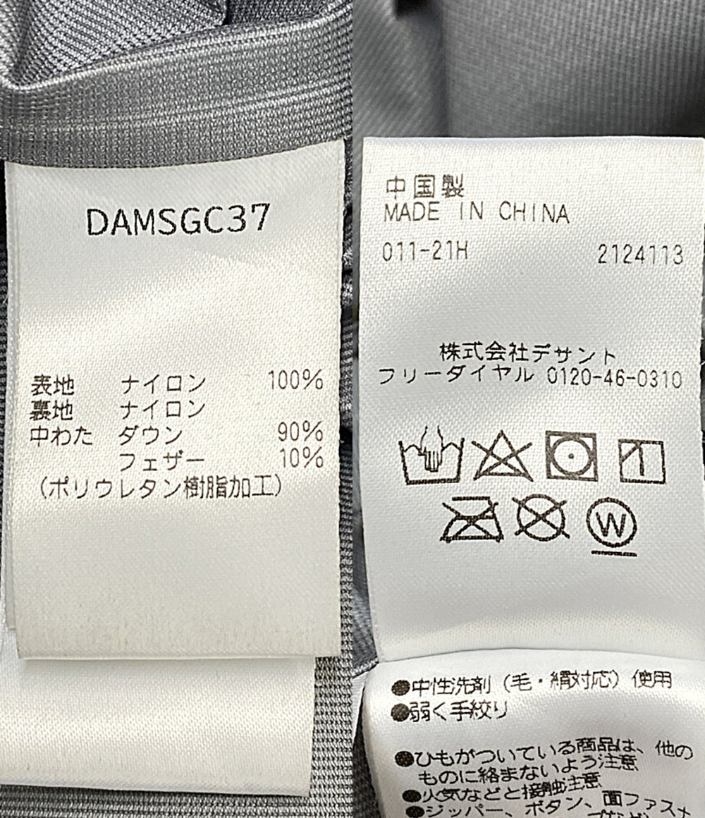 DESCENTE ジャケット インレグレートダウンコート DAMSGC37 メンズ SIZE L デサント