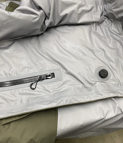 DESCENTE ジャケット インレグレートダウンコート DAMSGC37 メンズ SIZE L デサント