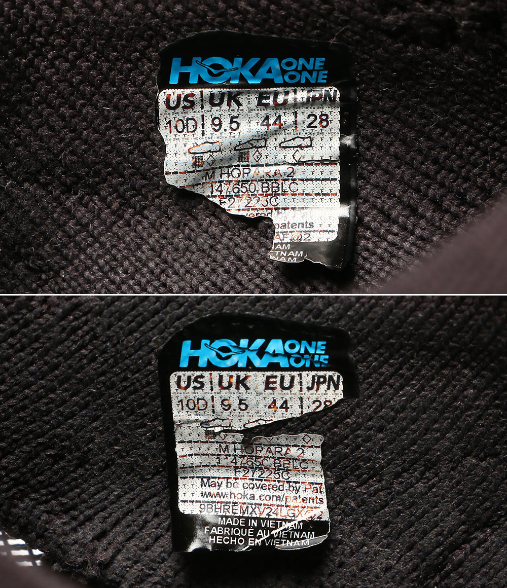HOKA ONE ONE サンダル HOPARA2 BBLC メンズ SIZE 28cm ホカオネオネ