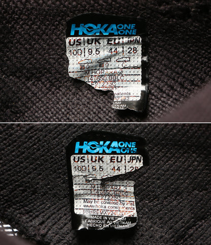 HOKA ONE ONE サンダル HOPARA2 BBLC メンズ SIZE 28cm ホカオネオネ