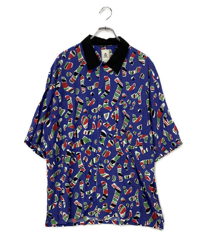 mando 半袖シャツ PATTERN S S SHIRTS メンズ SIZE 2 マンド