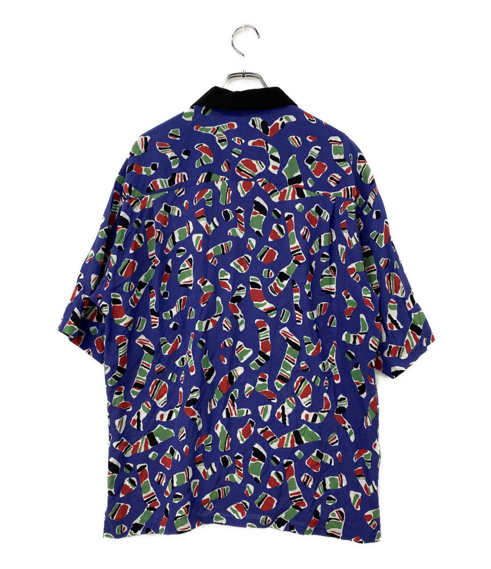 mando 半袖シャツ PATTERN S S SHIRTS メンズ SIZE 2 マンド