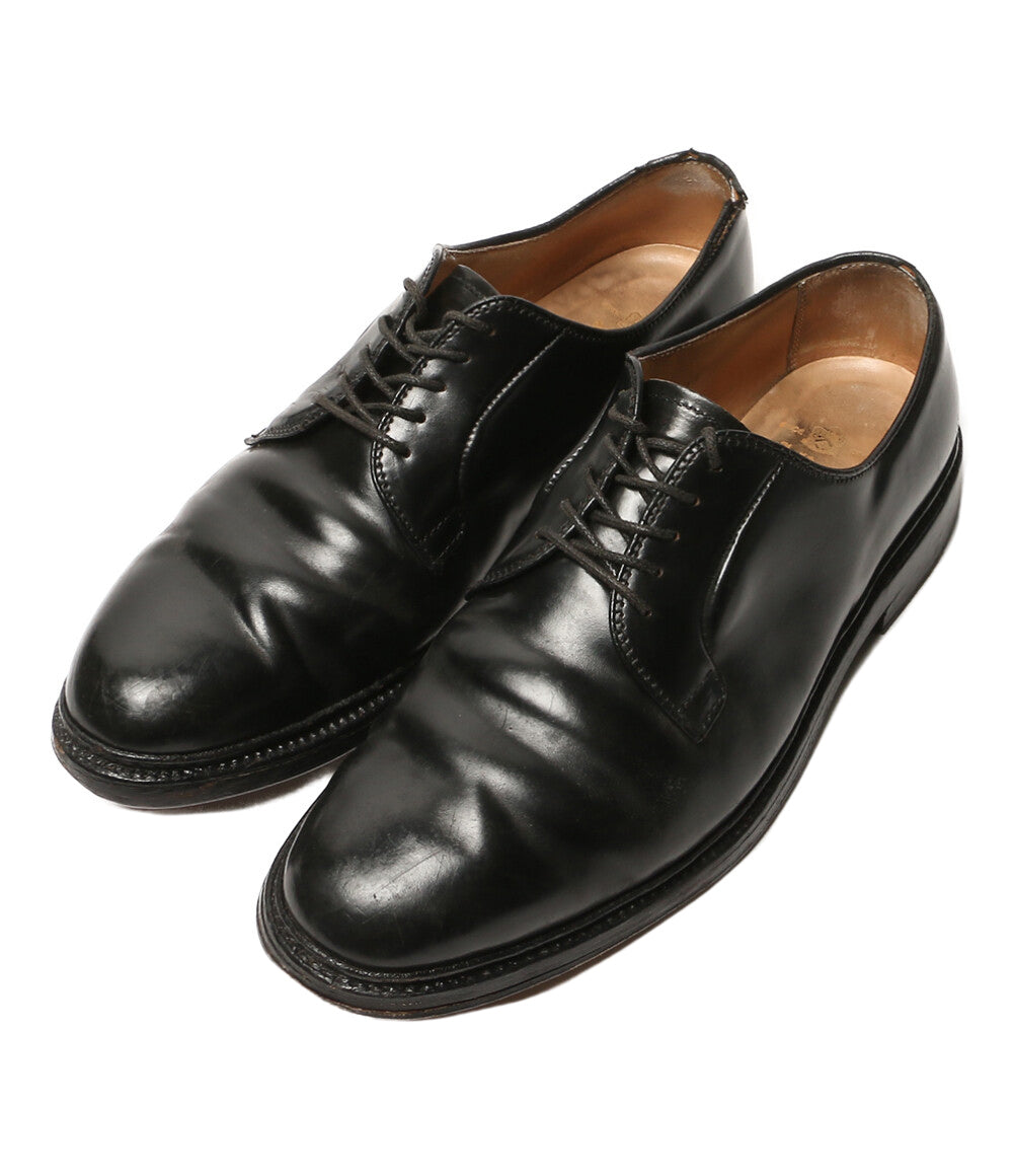 ALDEN ドレスシューズ 990 プレーントゥ コードバン ブラック メンズ SIZE 8 1/2 オールデン