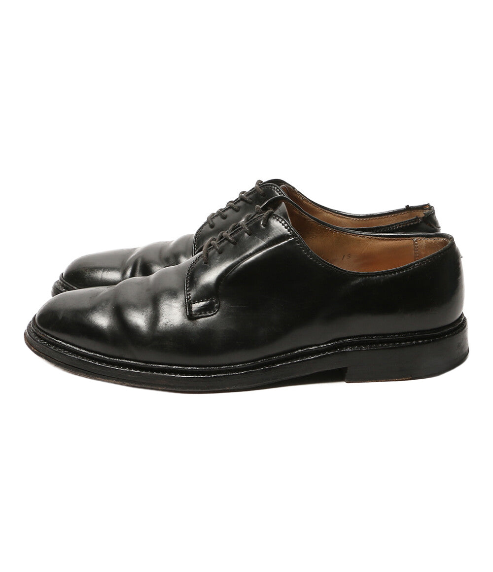 ALDEN ドレスシューズ 990 プレーントゥ コードバン ブラック メンズ SIZE 8 1/2 オールデン