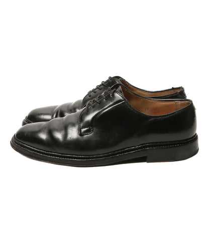 ALDEN ドレスシューズ 990 プレーントゥ コードバン ブラック メンズ SIZE 8 1/2 オールデン