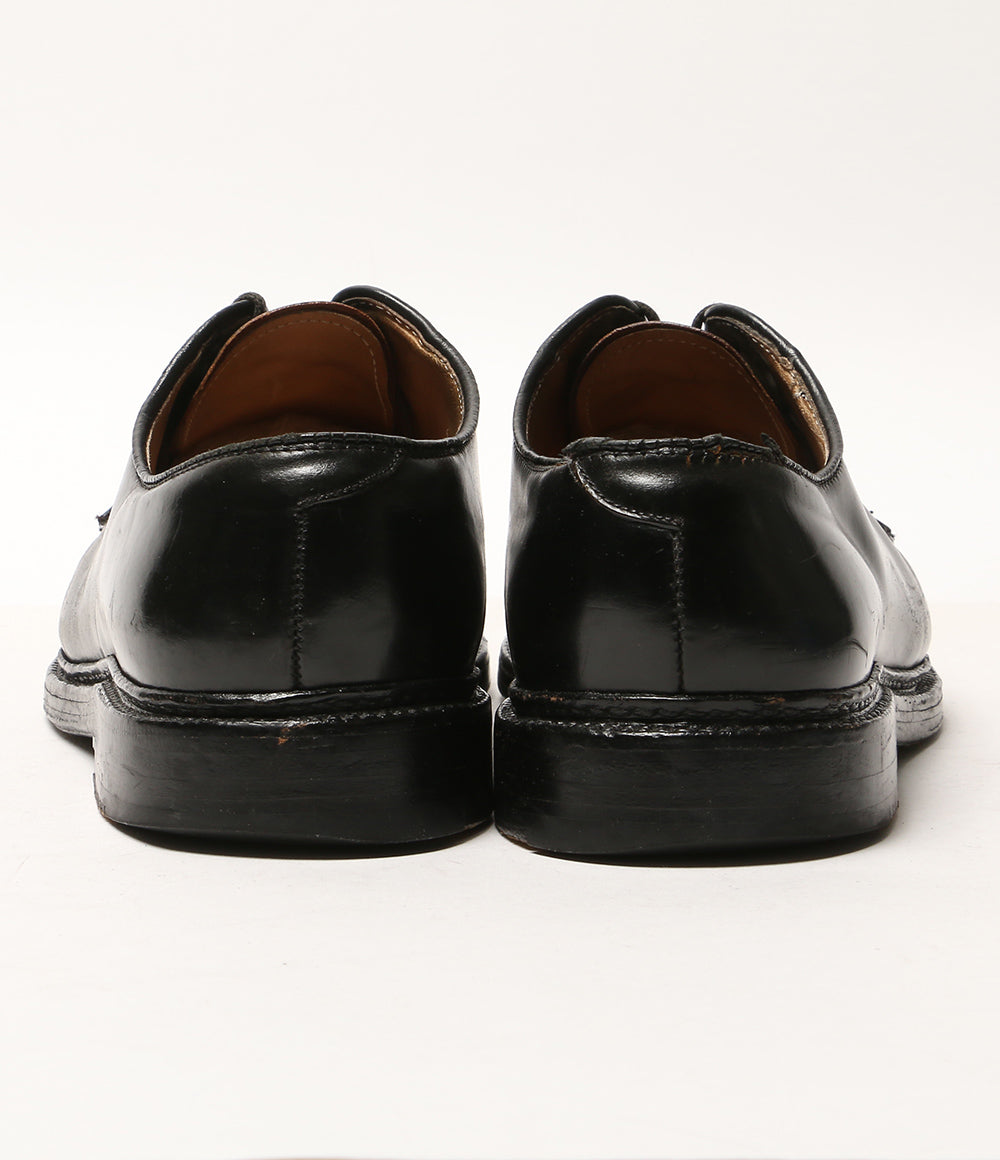 ALDEN ドレスシューズ 990 プレーントゥ コードバン ブラック メンズ SIZE 8 1/2 オールデン