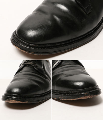 ALDEN ドレスシューズ 990 プレーントゥ コードバン ブラック メンズ SIZE 8 1/2 オールデン