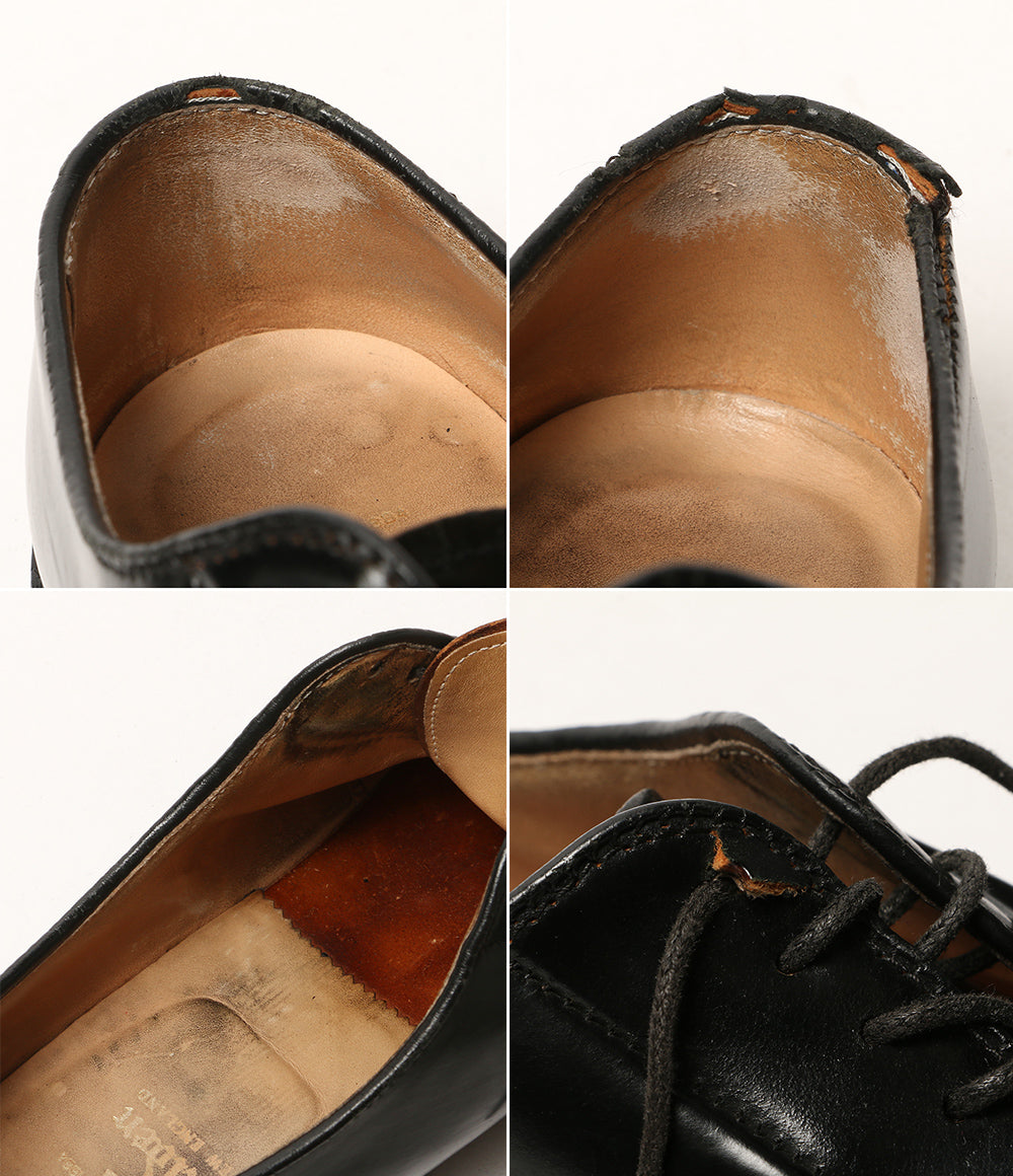 ALDEN ドレスシューズ 990 プレーントゥ コードバン ブラック メンズ SIZE 8 1/2 オールデン