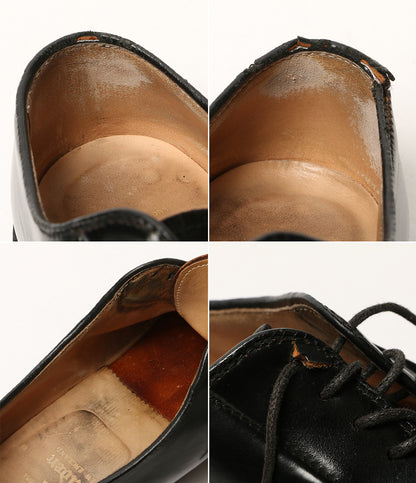 ALDEN ドレスシューズ 990 プレーントゥ コードバン ブラック メンズ SIZE 8 1/2 オールデン