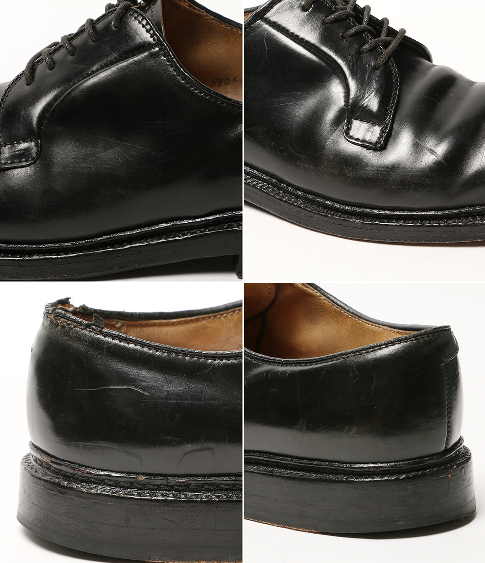ALDEN ドレスシューズ 990 プレーントゥ コードバン ブラック メンズ SIZE 8 1/2 オールデン