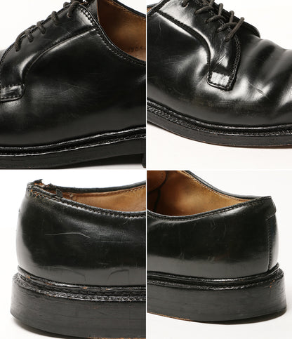 ALDEN ドレスシューズ 990 プレーントゥ コードバン ブラック メンズ SIZE 8 1/2 オールデン
