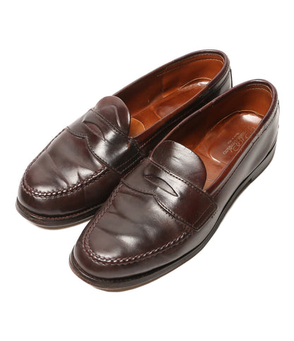 Brooks Brothers ローファー 1331 alden コードバン ブラウン メンズ SIZE 8 1/2 ブルックスブラザーズ