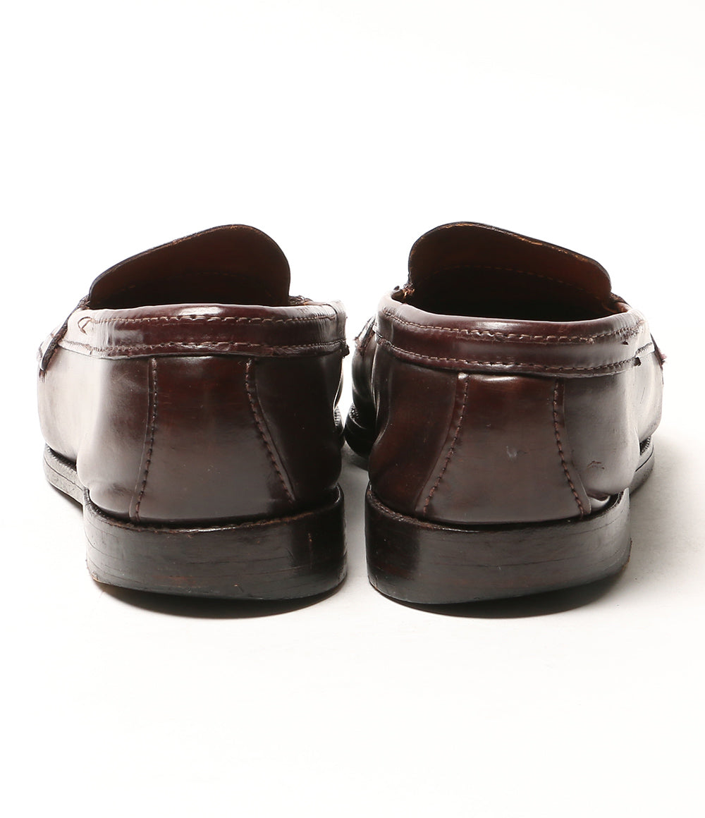 Brooks Brothers ローファー 1331 alden コードバン ブラウン メンズ SIZE 8 1/2 ブルックスブラザーズ