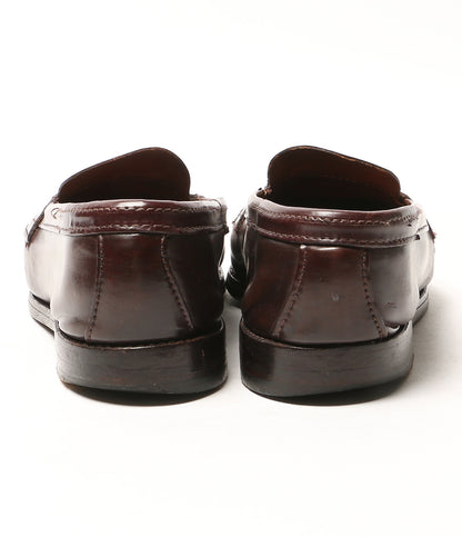 Brooks Brothers ローファー 1331 alden コードバン ブラウン メンズ SIZE 8 1/2 ブルックスブラザーズ