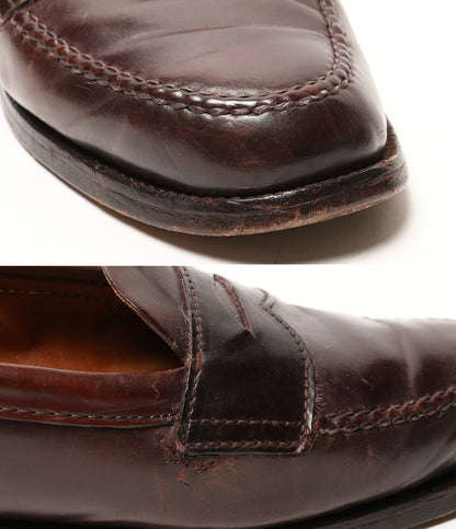 Brooks Brothers ローファー 1331 alden コードバン ブラウン メンズ SIZE 8 1/2 ブルックスブラザーズ