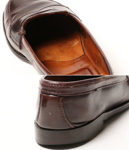 Brooks Brothers ローファー 1331 alden コードバン ブラウン メンズ SIZE 8 1/2 ブルックスブラザーズ