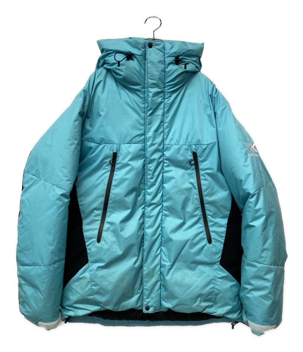 karrimor ダウンジャケット nevis parka ライトブルー 101092 メンズ SIZE L カリマー