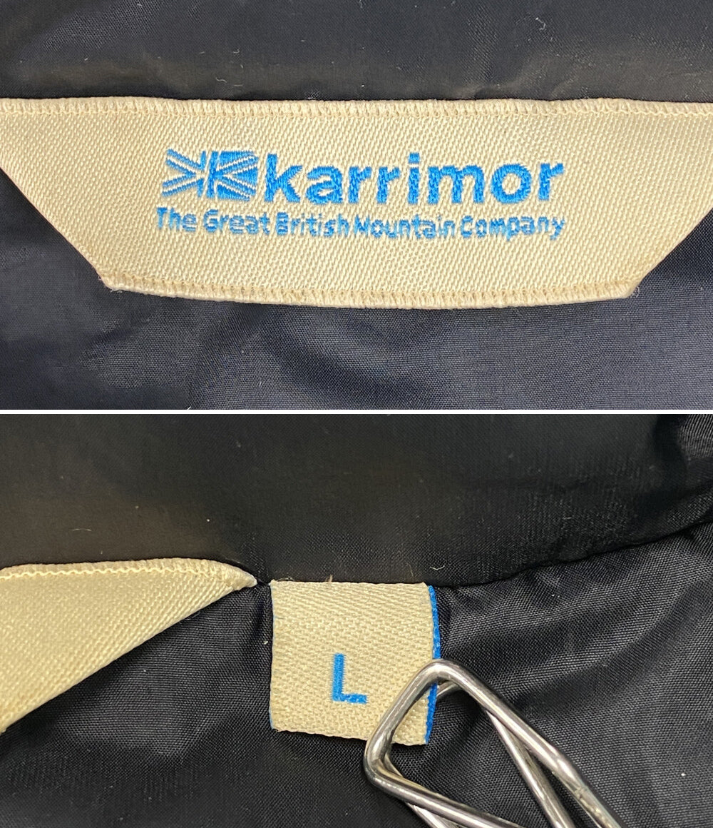 karrimor ダウンジャケット nevis parka ライトブルー 101092 メンズ SIZE L カリマー