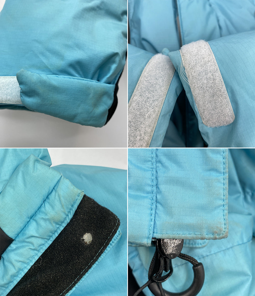 karrimor ダウンジャケット nevis parka ライトブルー 101092 メンズ SIZE L カリマー