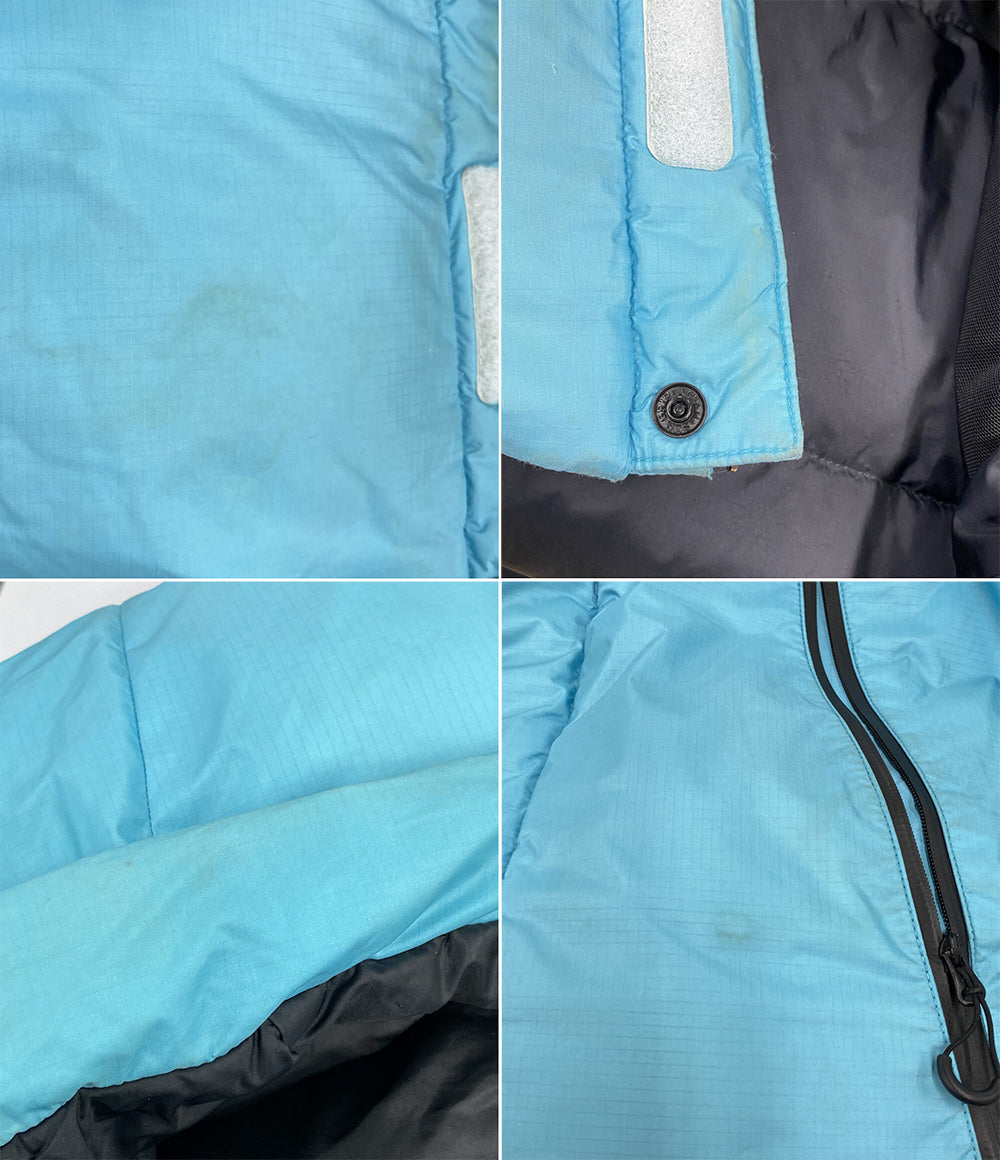 karrimor ダウンジャケット nevis parka ライトブルー 101092 メンズ SIZE L カリマー