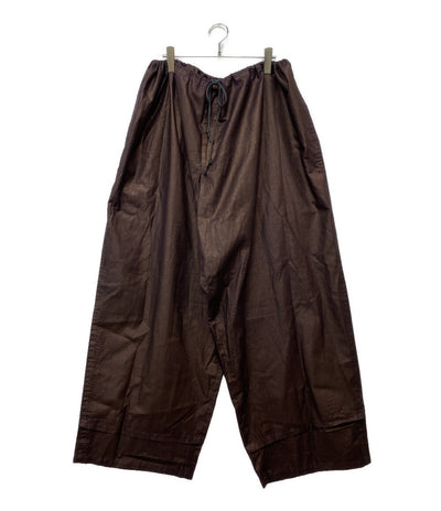 YOHJI YAMAMOTO POUR HOMME コットンサルエル紐パンツ 93ss H0-P06-041 メンズ SIZE M ヨウジヤマモトプールオム