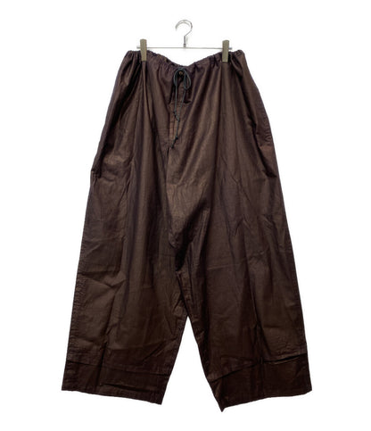YOHJI YAMAMOTO POUR HOMME コットンサルエル紐パンツ 93ss H0-P06-041 メンズ SIZE M ヨウジヤマモトプールオム