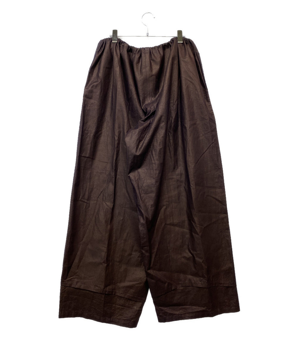 YOHJI YAMAMOTO POUR HOMME コットンサルエル紐パンツ 93ss H0-P06-041 メンズ SIZE M ヨウジヤマモトプールオム