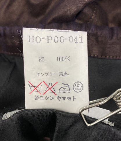 YOHJI YAMAMOTO POUR HOMME コットンサルエル紐パンツ 93ss H0-P06-041 メンズ SIZE M ヨウジヤマモトプールオム