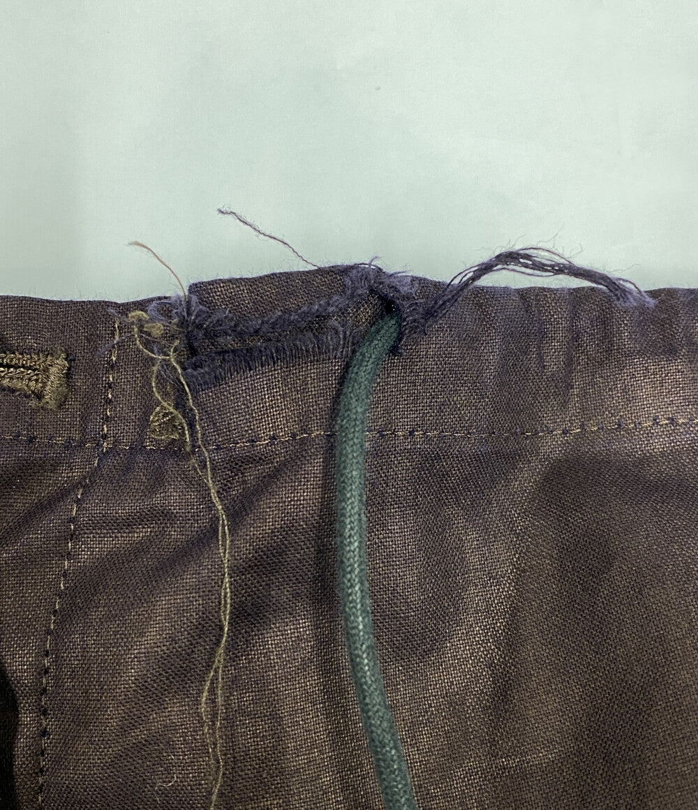 YOHJI YAMAMOTO POUR HOMME コットンサルエル紐パンツ 93ss H0-P06-041 メンズ SIZE M ヨウジヤマモトプールオム