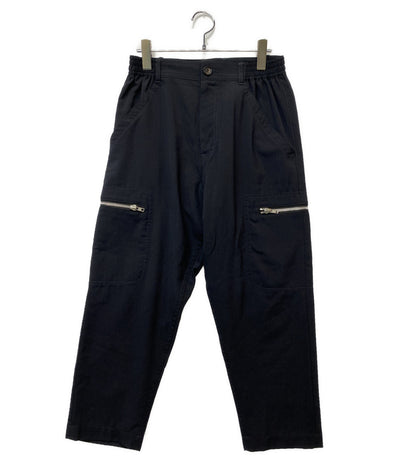 COMME des GARCONS HOMME DEUX パンツ 24SS エステル加工糸 DM-P047 メンズ SIZE XS コムデギャルソンオムドゥ