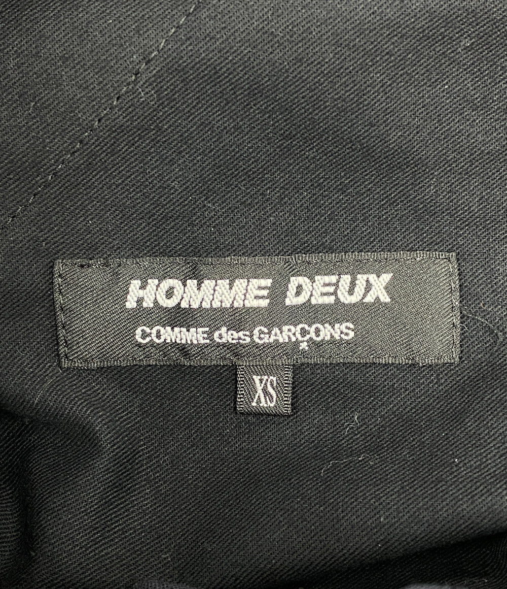 COMME des GARCONS HOMME DEUX パンツ 24SS エステル加工糸 DM-P047 メンズ SIZE XS コムデギャルソンオムドゥ