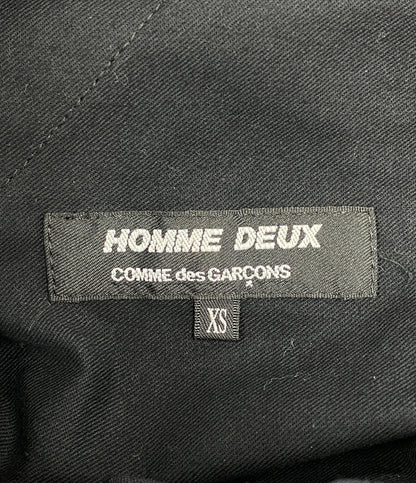 COMME des GARCONS HOMME DEUX パンツ 24SS エステル加工糸 DM-P047 メンズ SIZE XS コムデギャルソンオムドゥ