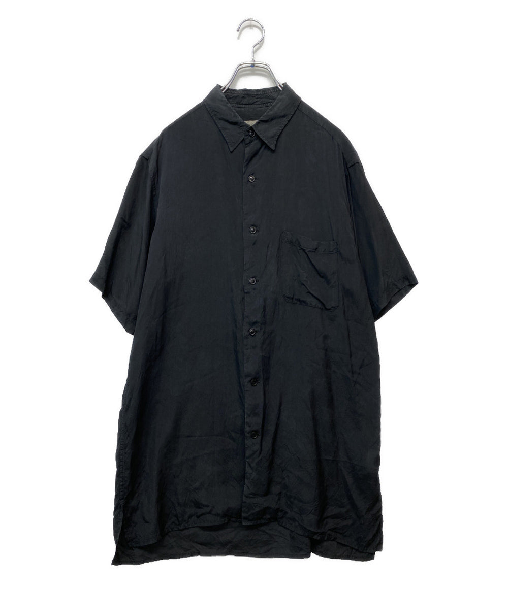 YOHJI YAMAMOTO 半袖シャツ HN-B68-245 20SS メンズ SIZE 2 ヨウジヤマモト