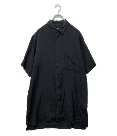 YOHJI YAMAMOTO 半袖シャツ HN-B68-245 20SS メンズ SIZE 2 ヨウジヤマモト