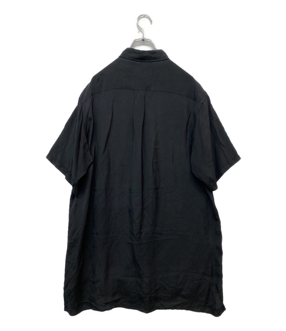 YOHJI YAMAMOTO 半袖シャツ HN-B68-245 20SS メンズ SIZE 2 ヨウジヤマモト
