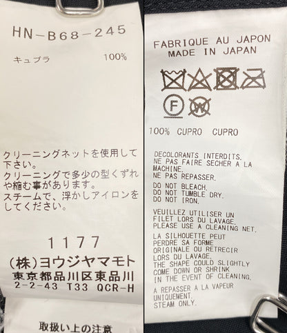 YOHJI YAMAMOTO 半袖シャツ HN-B68-245 20SS メンズ SIZE 2 ヨウジヤマモト