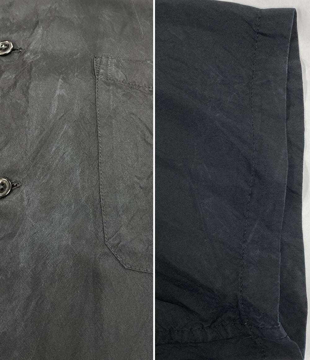 YOHJI YAMAMOTO 半袖シャツ HN-B68-245 20SS メンズ SIZE 2 ヨウジヤマモト