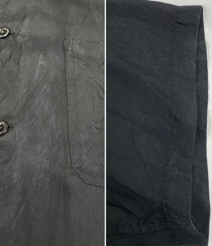 YOHJI YAMAMOTO 半袖シャツ HN-B68-245 20SS メンズ SIZE 2 ヨウジヤマモト