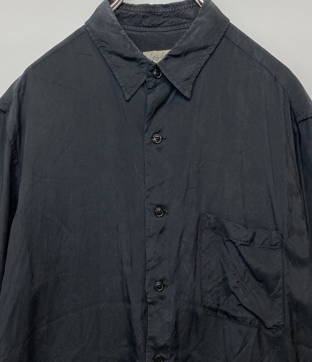 YOHJI YAMAMOTO 半袖シャツ HN-B68-245 20SS メンズ SIZE 2 ヨウジヤマモト