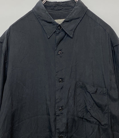 YOHJI YAMAMOTO 半袖シャツ HN-B68-245 20SS メンズ SIZE 2 ヨウジヤマモト