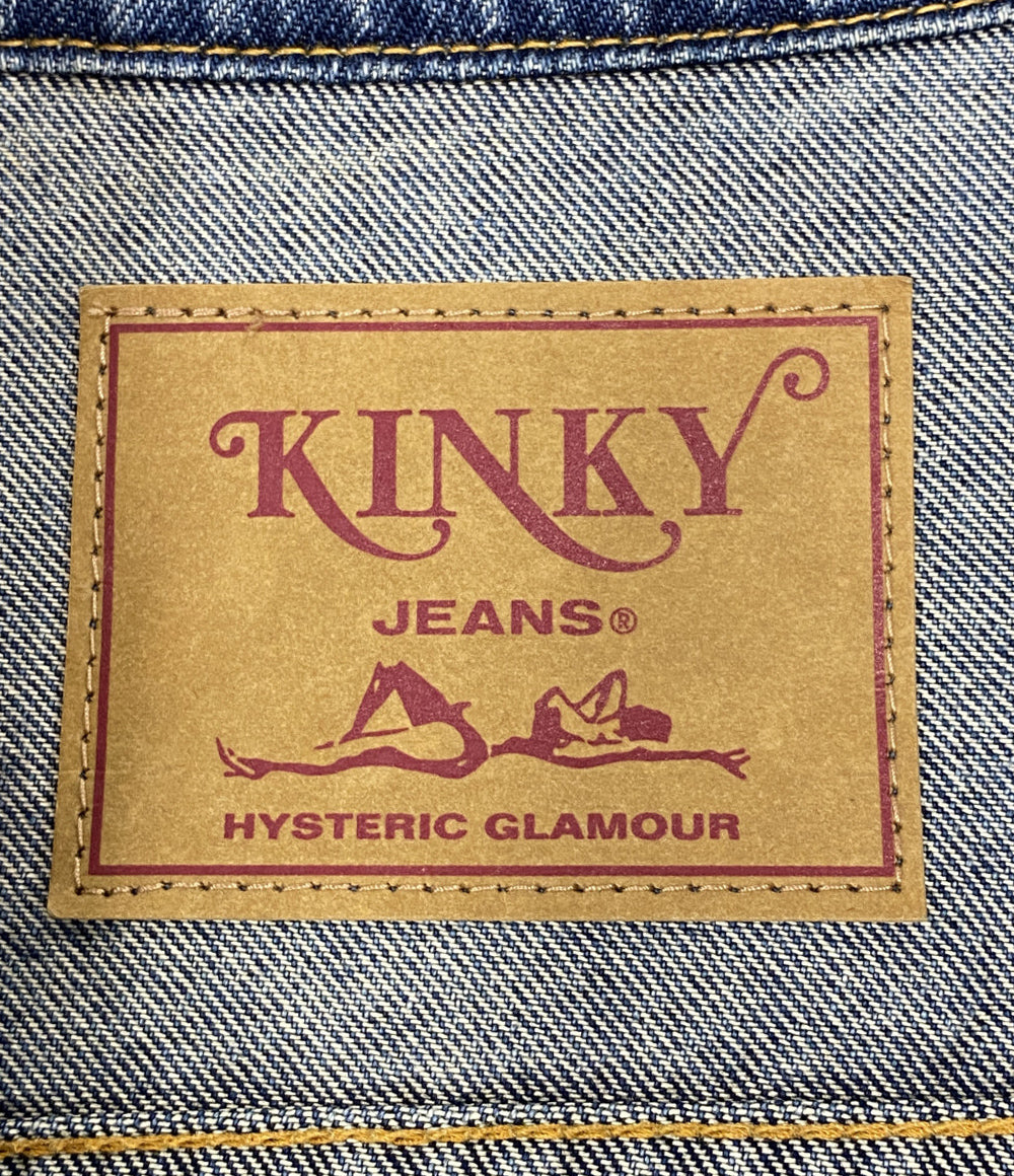 HYSTERIC GLAMOUR デニムジャケット 02231AB11 KINKY JEANS メンズ SIZE XL ヒステリックグラマー