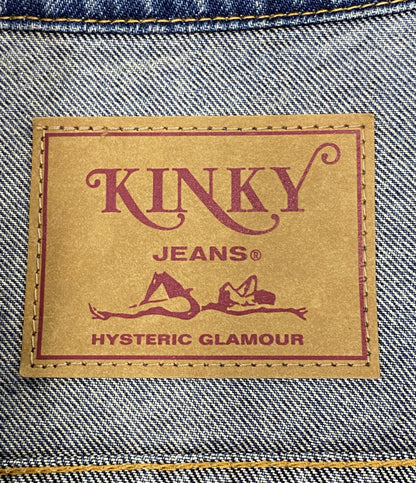 HYSTERIC GLAMOUR デニムジャケット 02231AB11 KINKY JEANS メンズ SIZE XL ヒステリックグラマー