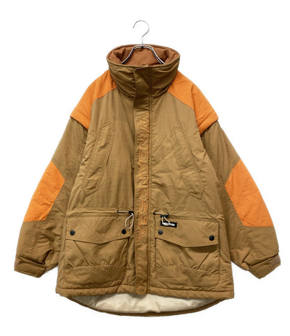 WIND AND SEA 中綿ジャケット デタッチャブルブルゾン WDS-19A-JK-04 メンズ SIZE M ウィンダンシー