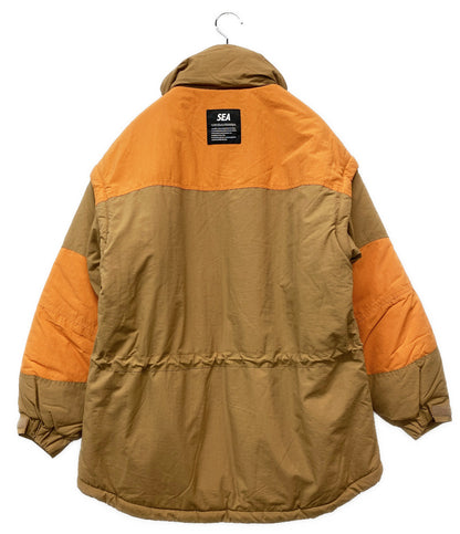 WIND AND SEA 中綿ジャケット デタッチャブルブルゾン WDS-19A-JK-04 メンズ SIZE M ウィンダンシー