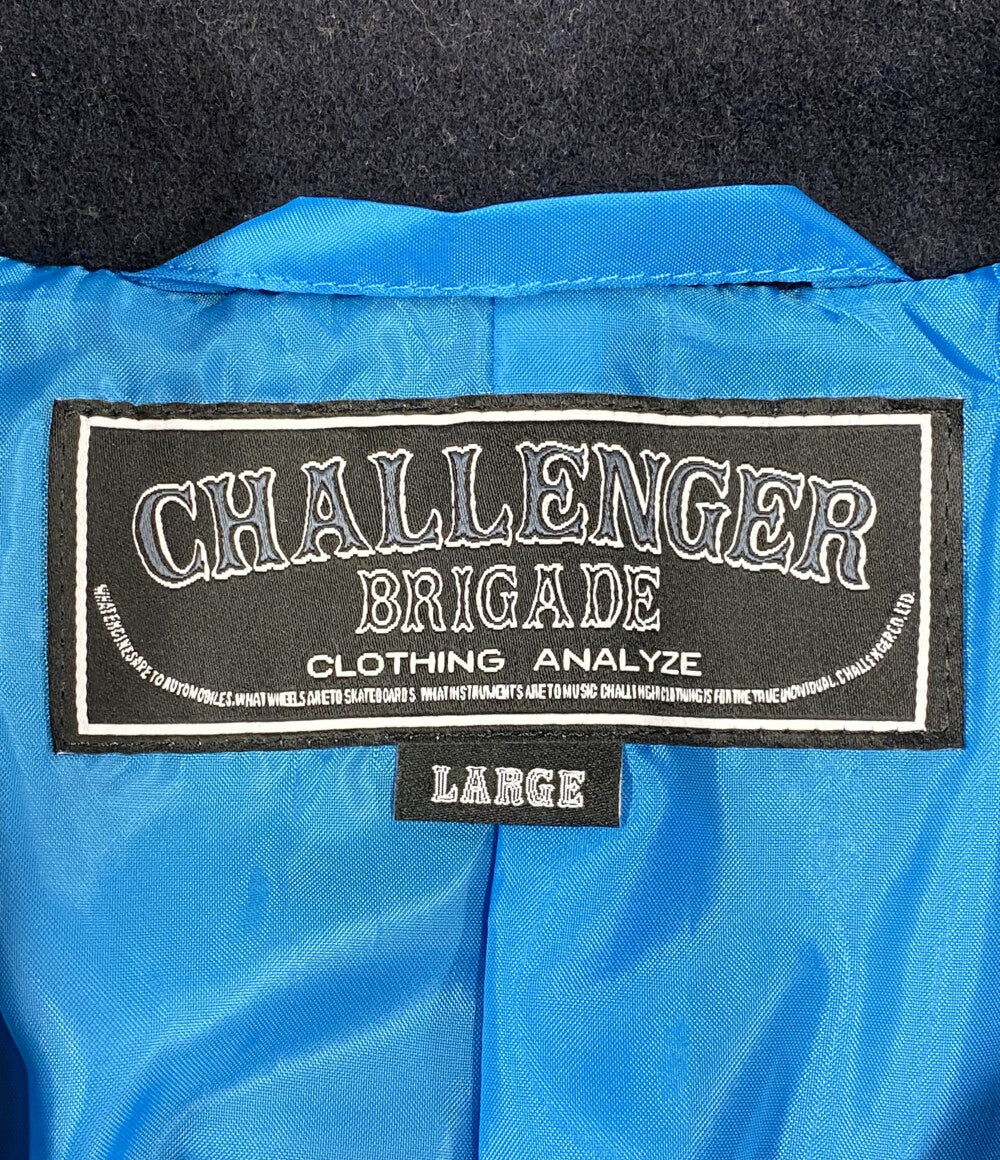 CHALLENGER ピーコート PUNK CLG-JK 015-009 メンズ SIZE L チャレンジャー